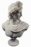Apolo - Figura de escultura de Dios del Sol y Poesía