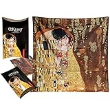Carmani - Bufanda, panuelo para la cabeza, panuelo para la cabeza Gustav Klimt pintor de obras de...